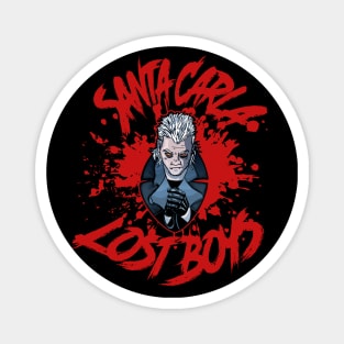 Santa Carla Lost Boys Magnet